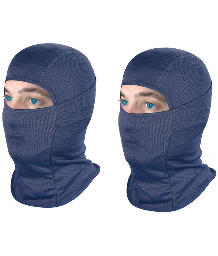     			Ben Toi Blue Cotton Anti Pollution Mask ( Pack of 2 )