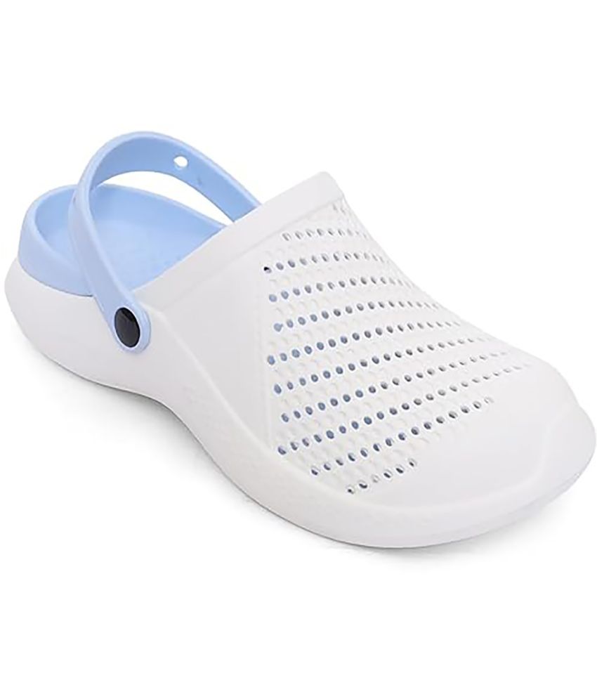     			Clymb - SkyBlue Men's Clogs