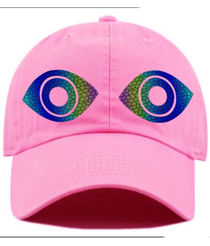     			Eagle Buzz Pack of 1 Cotton Blend Men's Cap ( Pink )