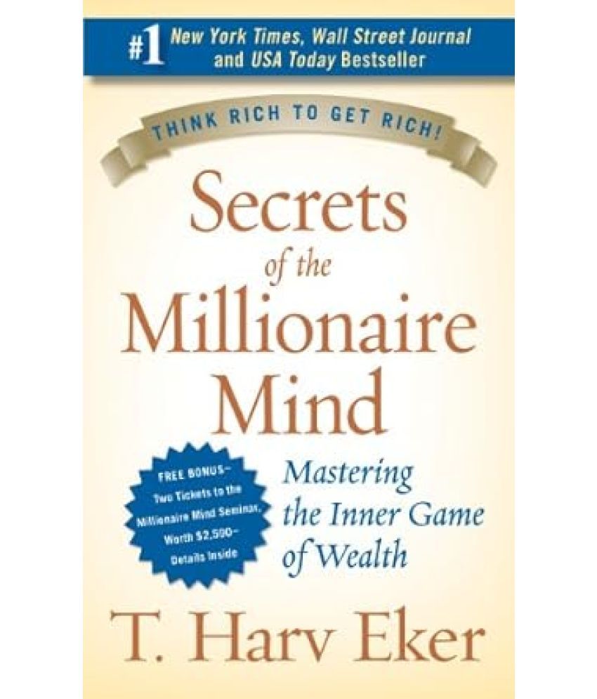     			SECRETS MILLIONAIRE MIND Paperback – 2 January 2007