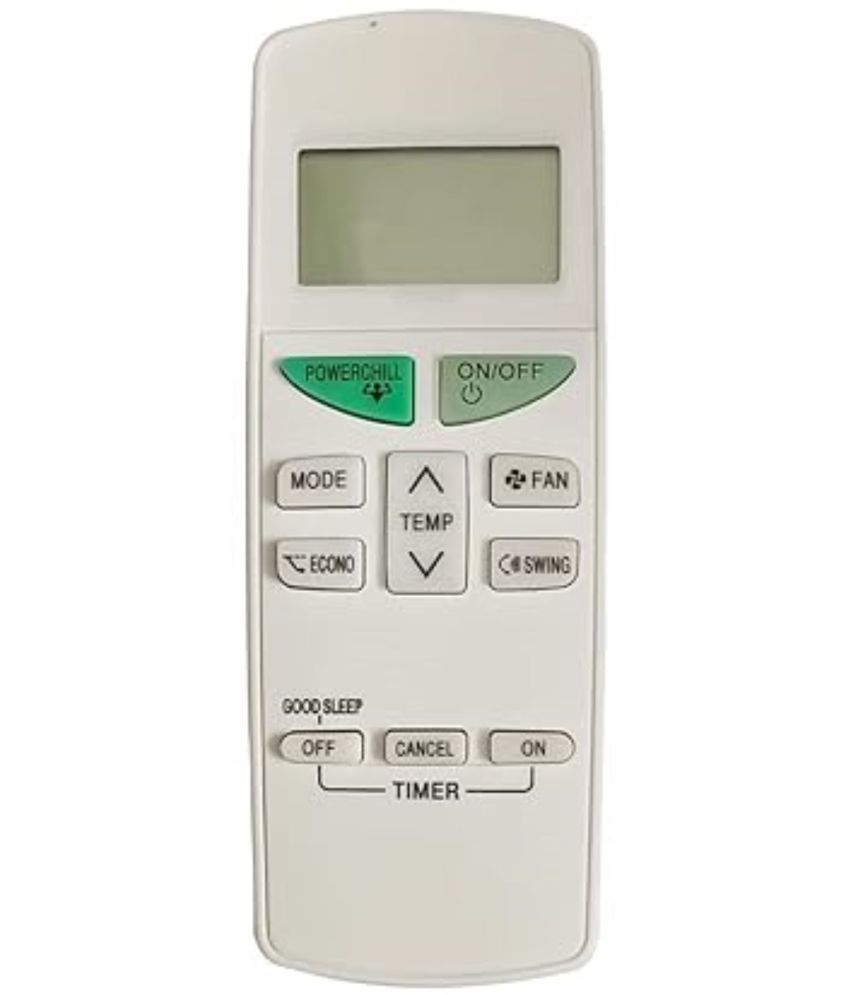     			SHYAM BABA ENTERPRISES Daikin AC -132A AC Remote Compatible with Remote Compatible Daikin AC -132A