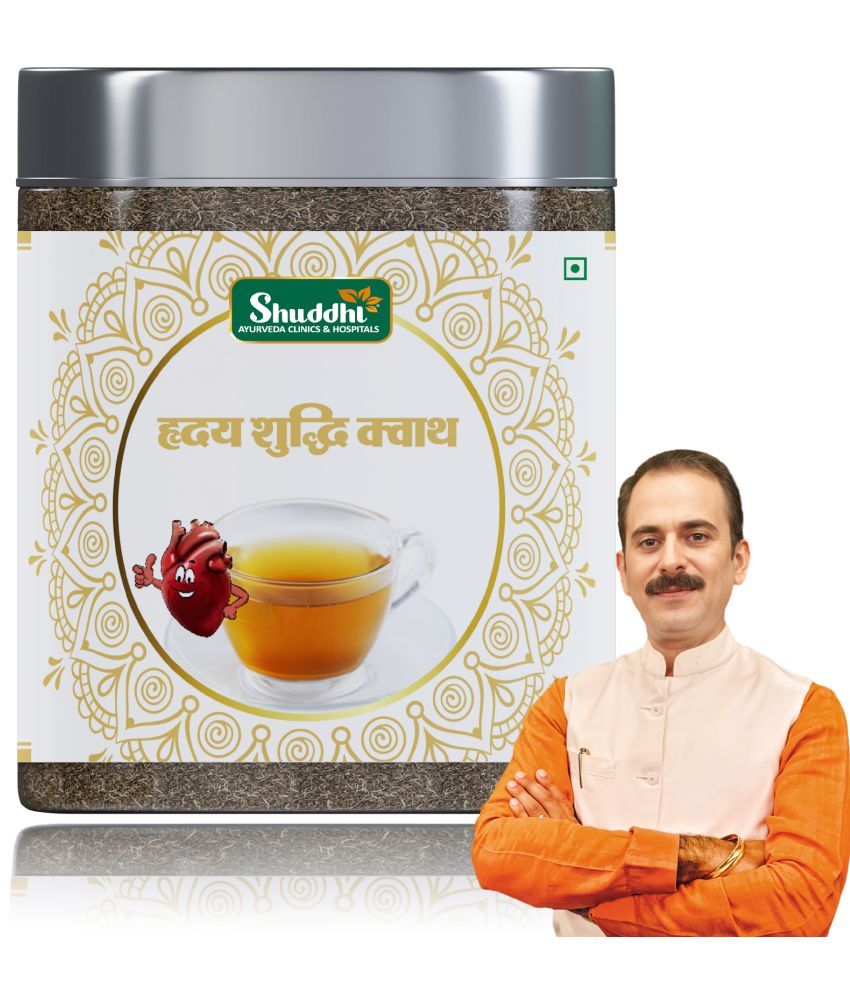     			Shuddhi Heart Care Kahwa | Ayurvedic Kahwa For Heart Wellness, 100gm