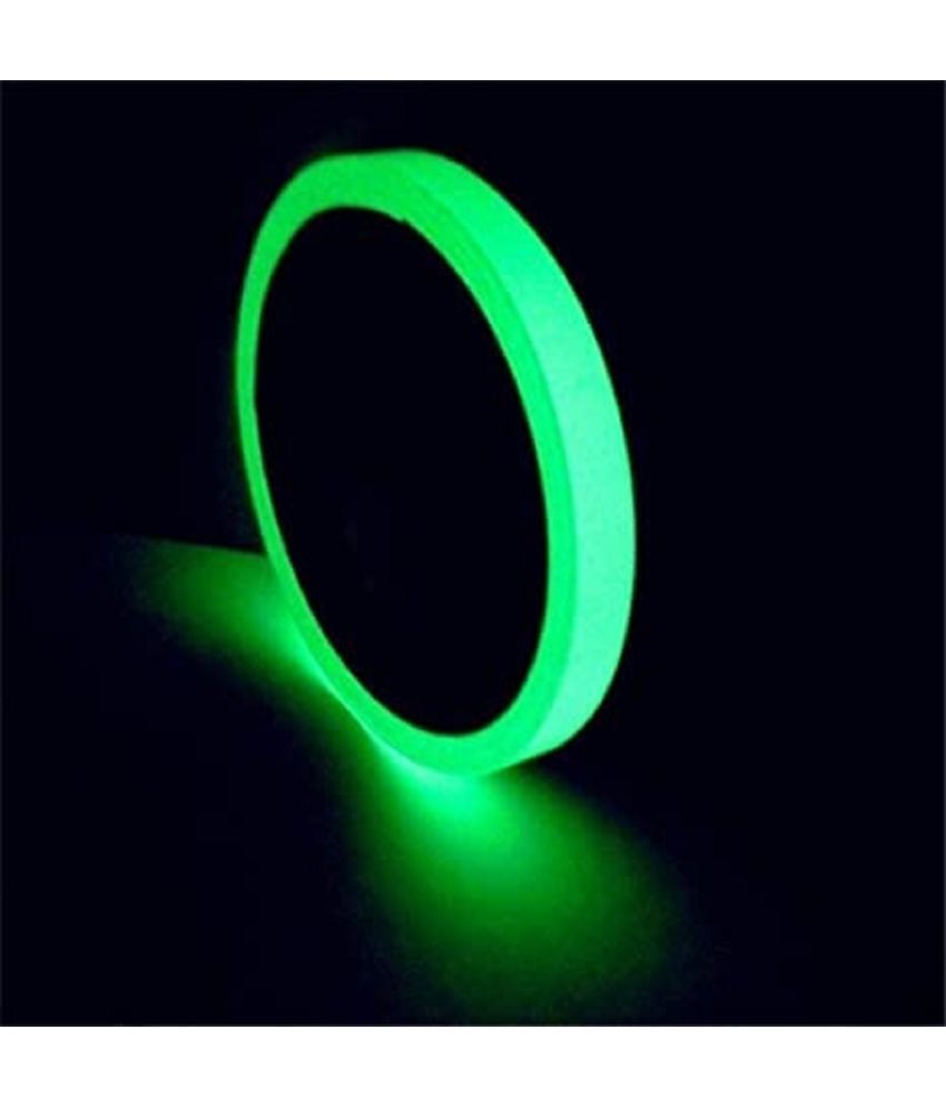     			Tape Night Glow in Dark Tape 12mm (1.5 cm x 3 meter)