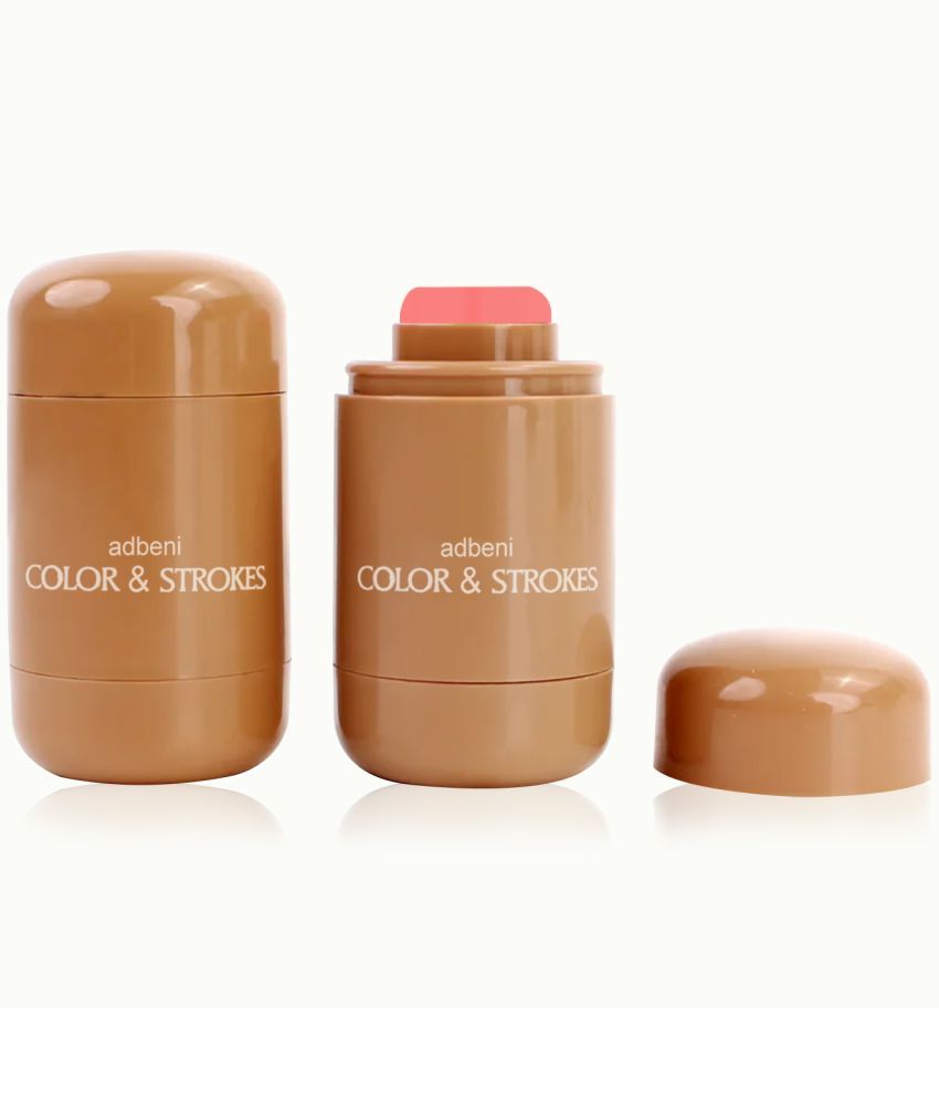     			Adbeni Color & Strocks High Pigment Creamy Stick Blush Crepe Pink-05 Bronze 10 g