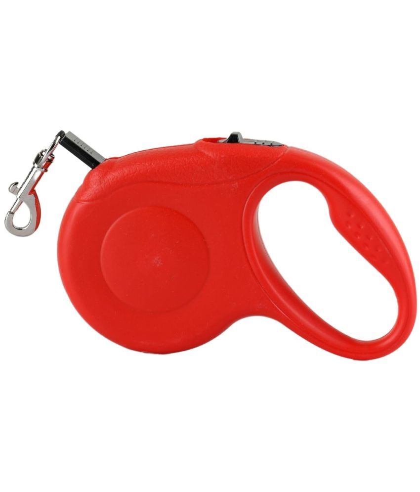     			BLINGPETS Red Leash ( Small )