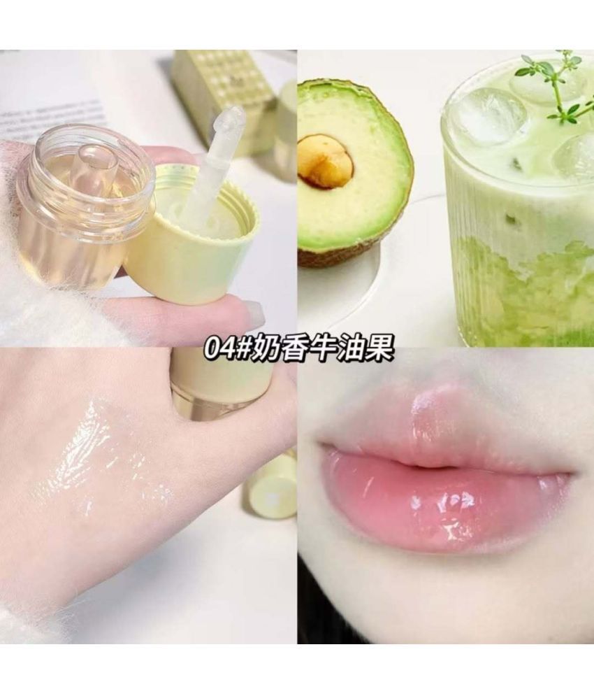     			GEGE BEAR Green Glossy Lip Gloss 15