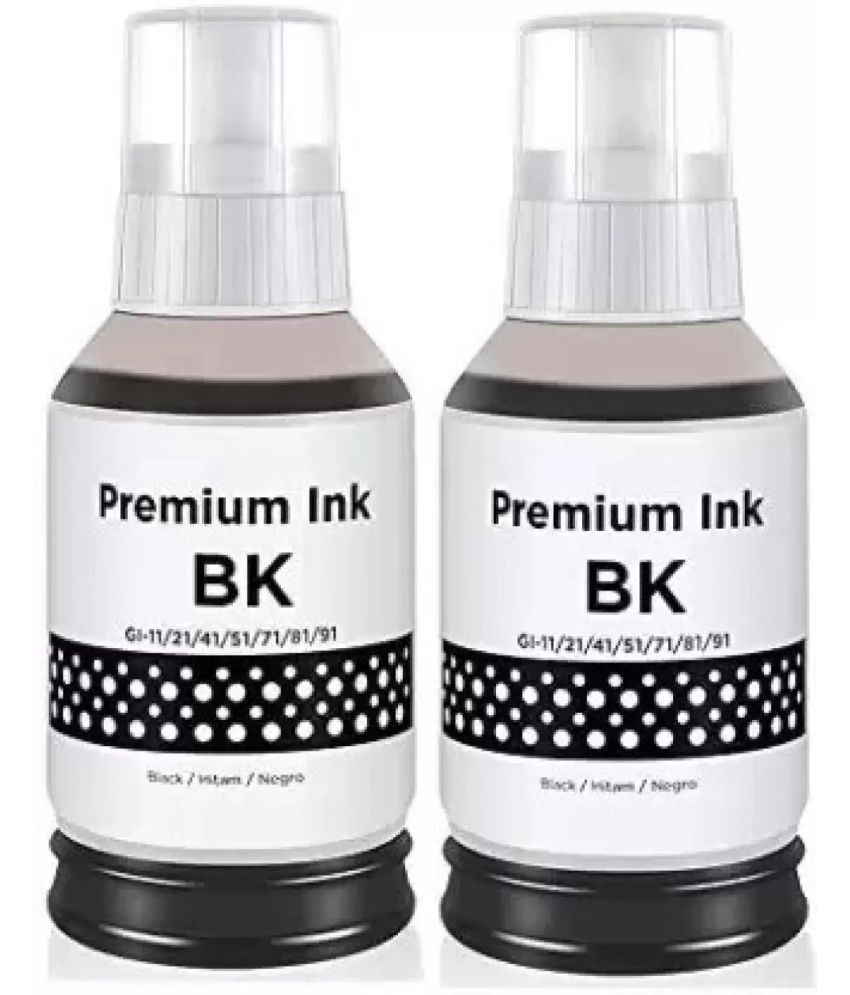     			KALAR 71 INK For G3060 Black Pack of 2 Cartridge for Inkjet Printers G1020 , G2020 , G2021 , G2060 , G3020 , G3021 , G3060