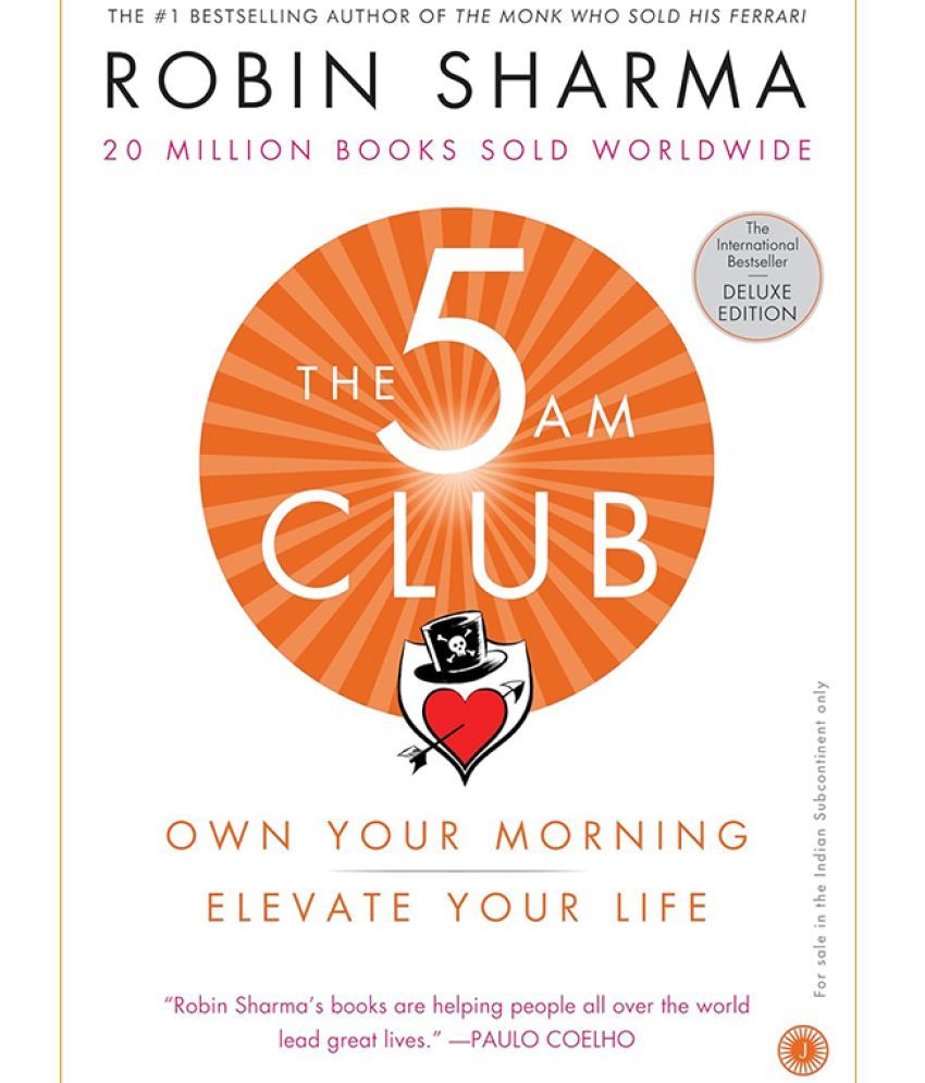     			The 5 AM Club – Own Your Morning. Elevate Your Life – Paperback