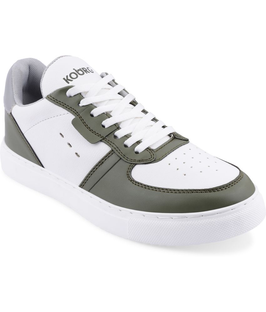     			koburg Olive Men's Sneakers