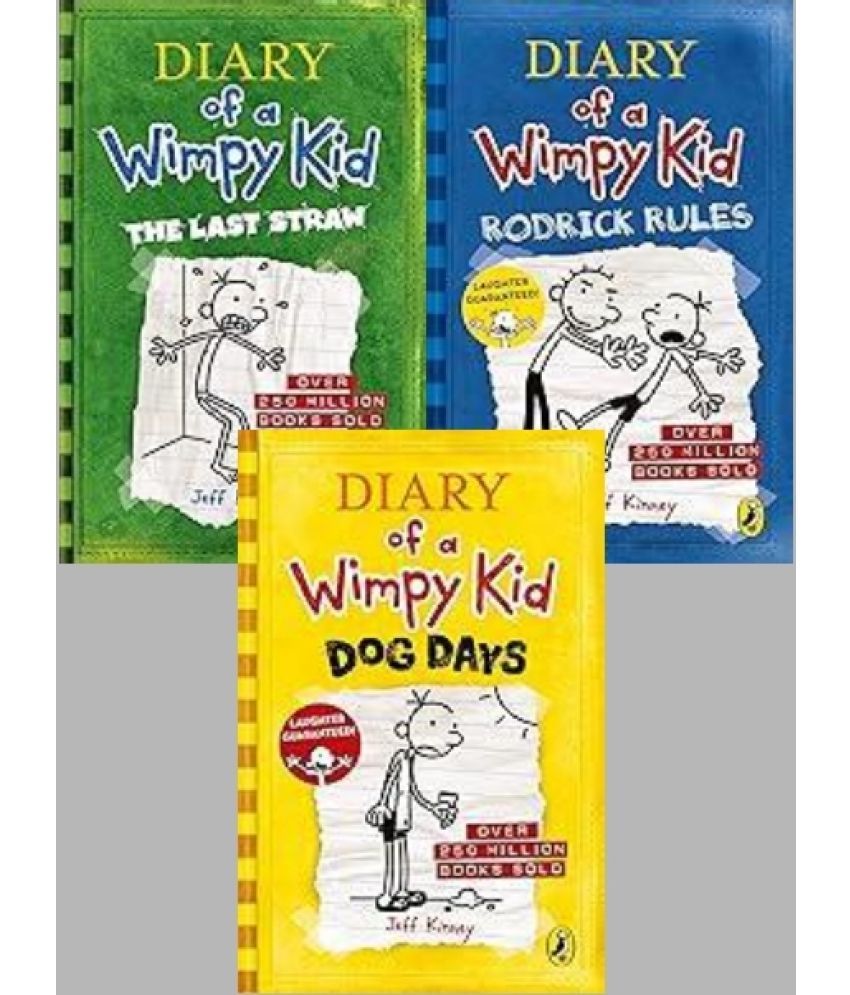     			Diary of a Wimpy Kid :  Rodrick Rules + Dog Days + The Last Straw