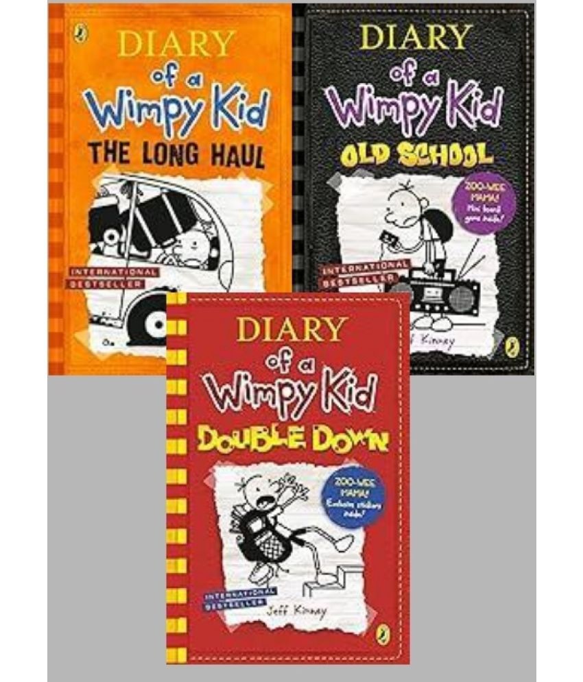     			Diary of a Wimpy Kid: The Long Haul + Old School + Double Down