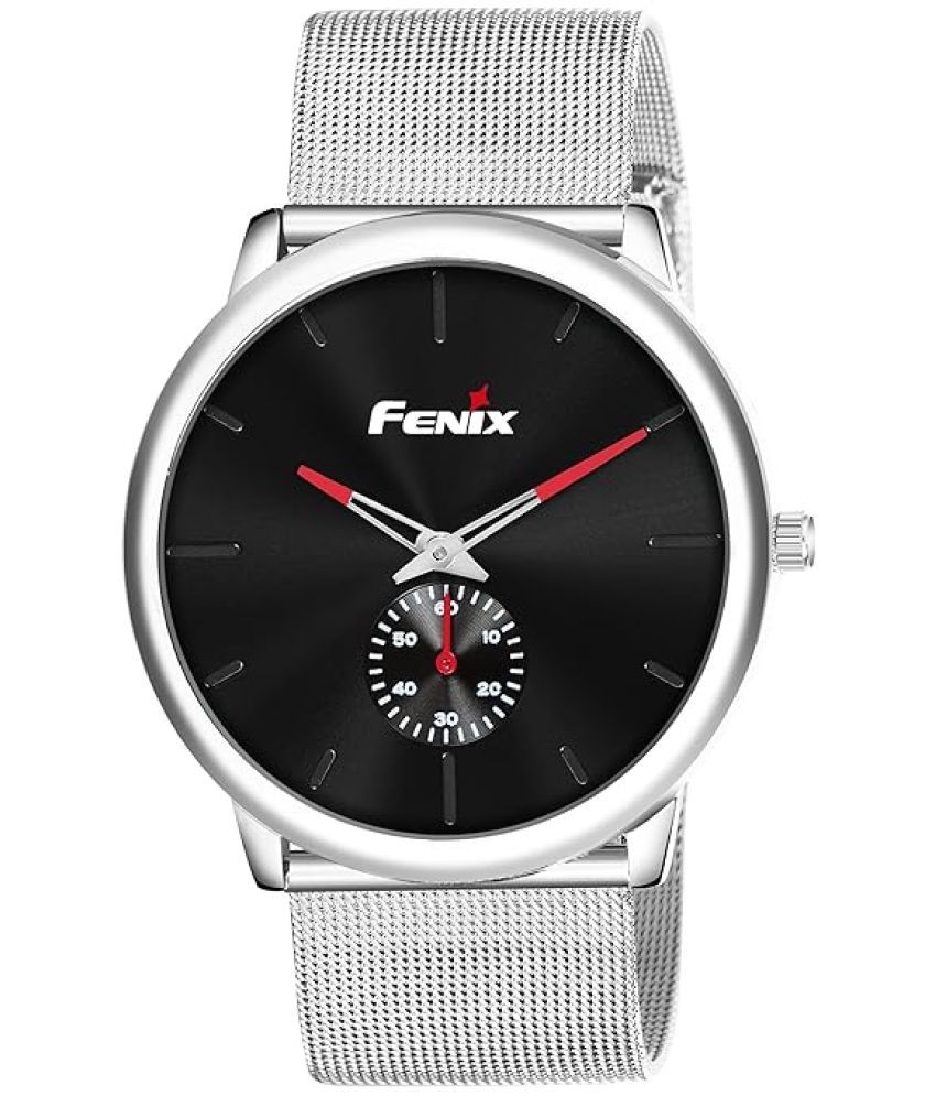     			Fenix Silver Stainless Steel Analog Men's Watch