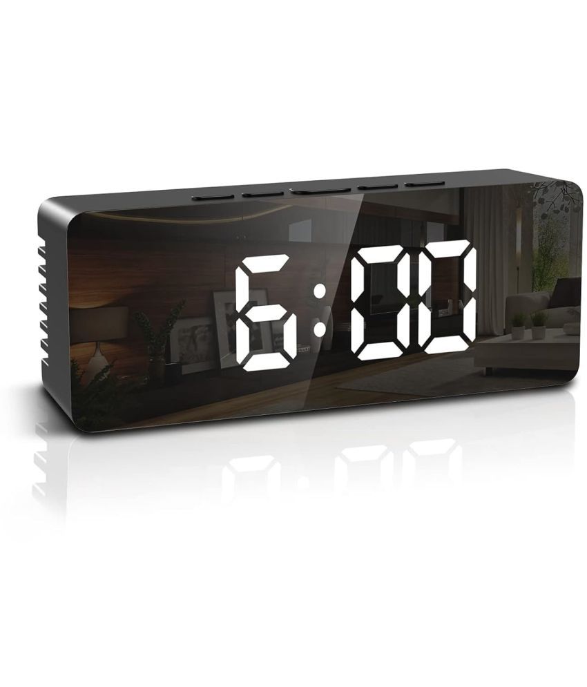     			Green Tales Digital Mirror Digital Clock Alarm Clock - Pack of 1