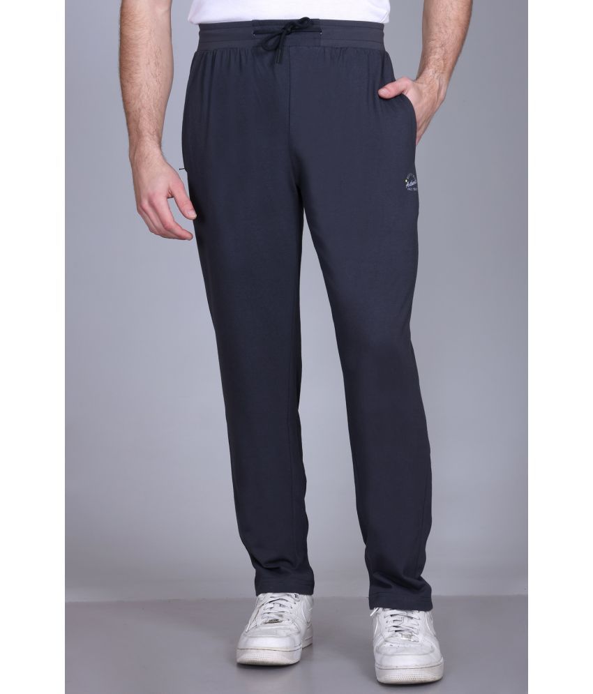     			KAZZ Navy Blue Cotton Blend Men's Trackpants ( Pack of 1 )