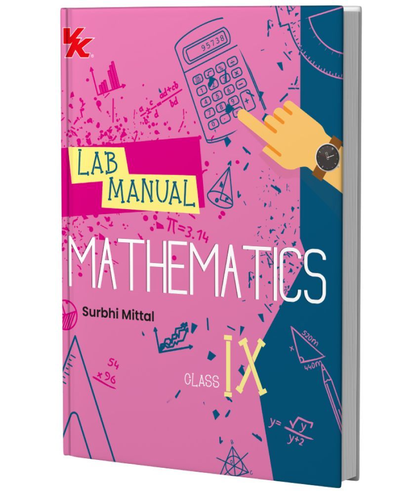     			Lab Manual Mathematics (PB) Without Worksheet  | For Class 9  | CBSE Based  | NCERT Based  | 2025 Edition