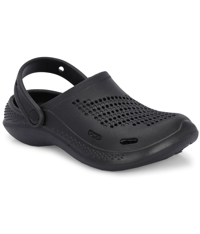     			OFF LIMITS Black Women's Toe Covered Flip Flop