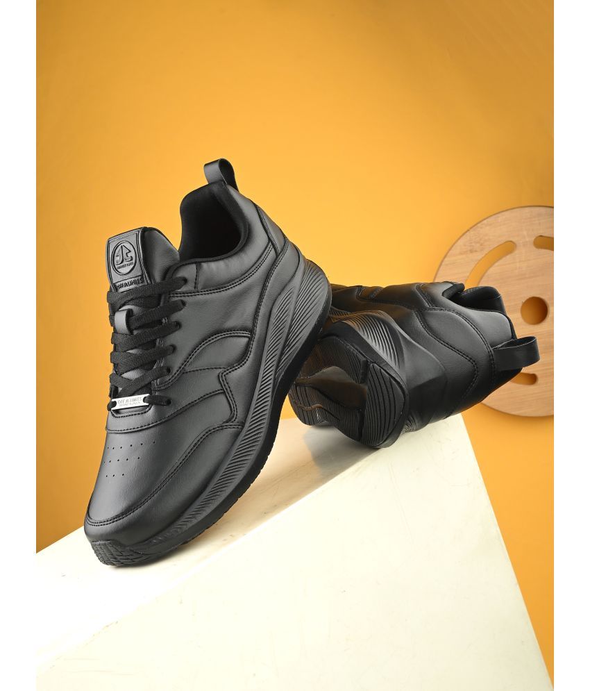     			OFF LIMITS STUSSYY Black Men's Sports Running Shoes