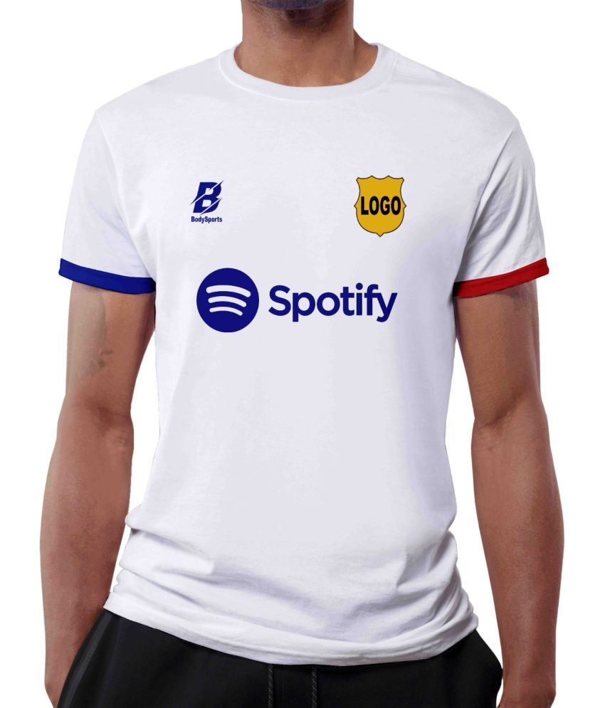     			BARCA WHITE JERSEY