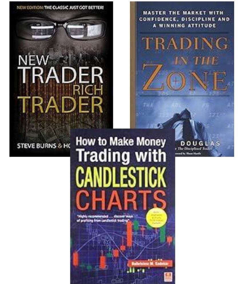     			How to Make Money Trading with Candlestick Charts + Trading In The Zone + New Trader Rich Trader