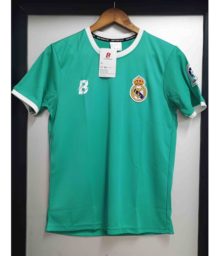     			MADRID FAN JERSEY