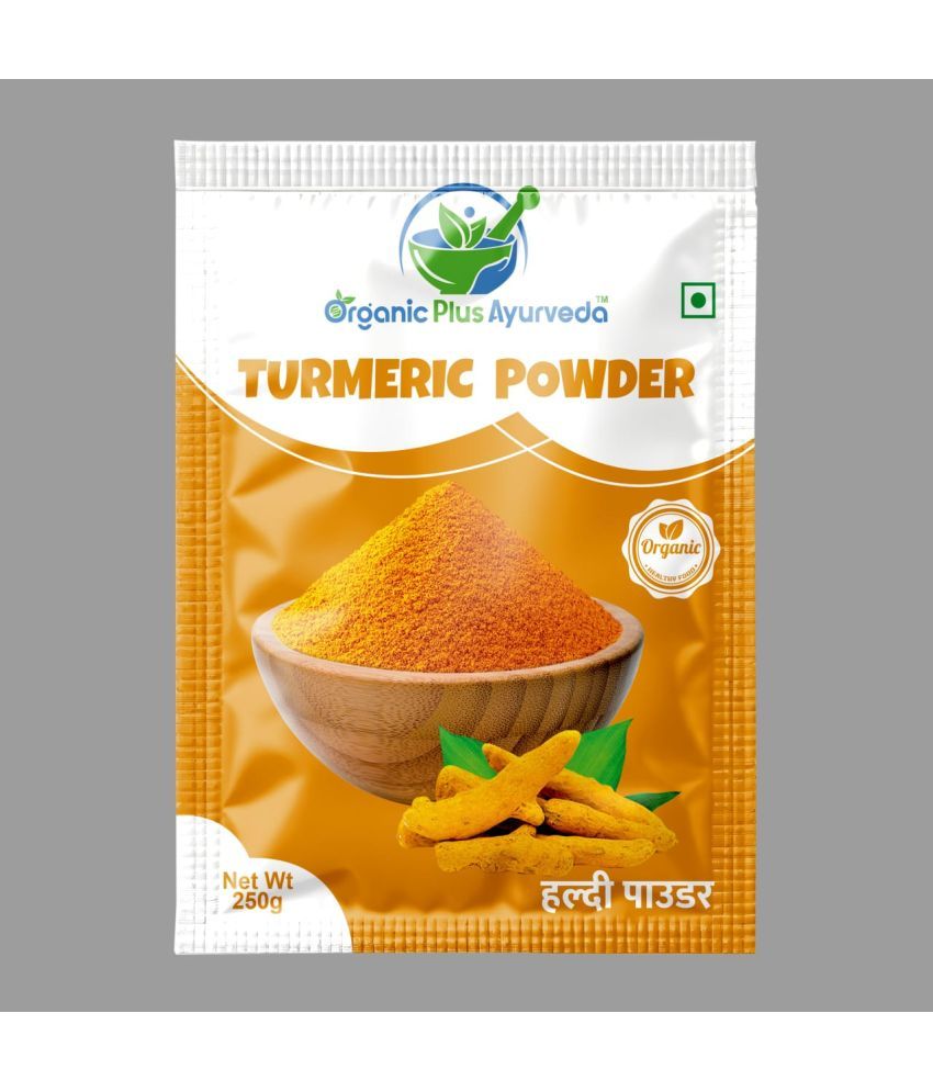     			ORGANIC PLUS AYURVEDA 250 gm Haldi (Turmeric) ( Pack of 1 )