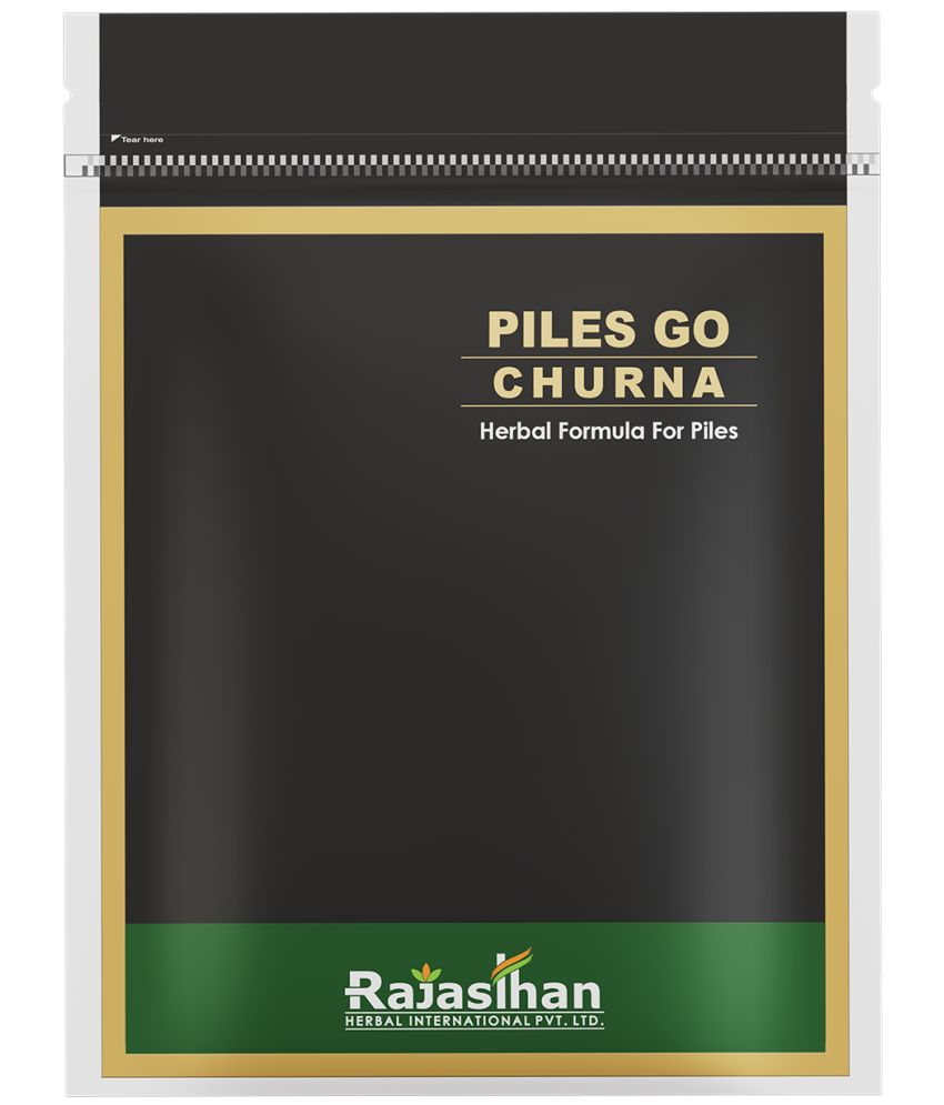     			RAJASTHAN AUSHDHALAYA Powder For Piles ( Pack of 1 )