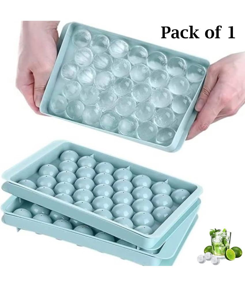     			Stysol Ice Tray  Blue 1 Pcs