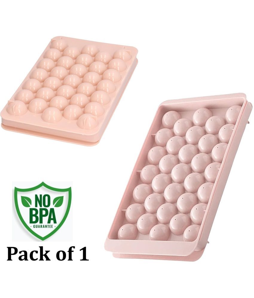     			Stysol Ice Tray  Peach 1 Pcs