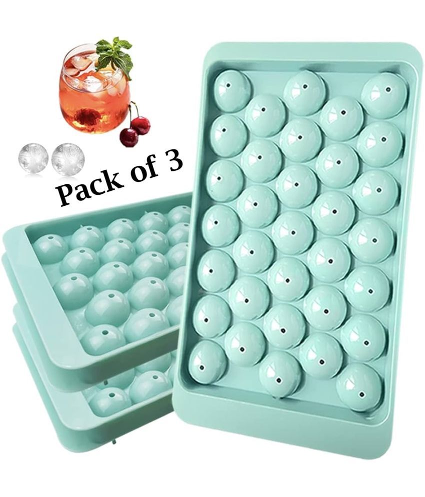     			Stysol Lolipop Ice Tray Navy Blue 3 Pcs