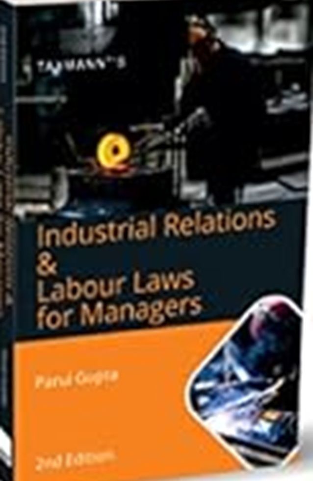     			Taxmann's Industrial Relations & Labour Law for Managers