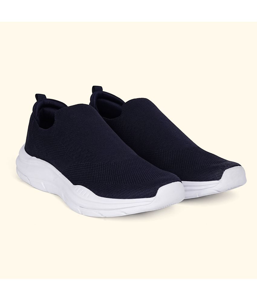     			Yoho Beech Navy Blue Men's Sneakers