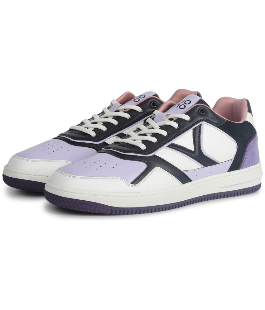     			Yoho Colored Sneaker Suede Lavender Men's Sneakers