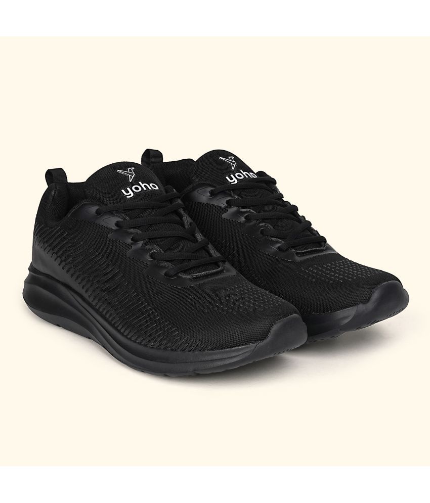     			Yoho Pine Black Men's Sneakers