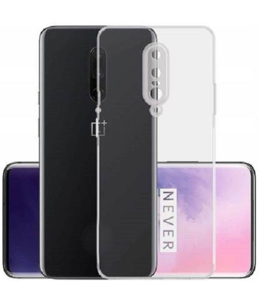     			VAKIBO Plain Cases Compatible For Rubber OnePlus 7 Pro ( Pack of 1 )