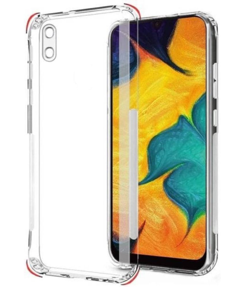     			VAKIBO Plain Cases Compatible For Rubber Samsung Galaxy A10 ( Pack of 1 )