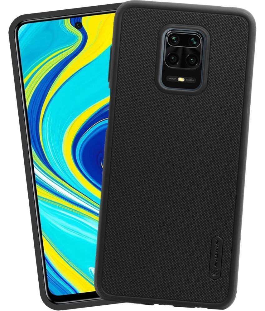     			VAKIBO Plain Cases Compatible For Rubber Mi Redmi Note 9 Pro ( Pack of 1 )