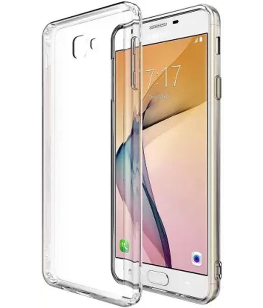     			VAKIBO Plain Cases Compatible For Rubber Samsung Galaxy J7 Prime ( Pack of 1 )