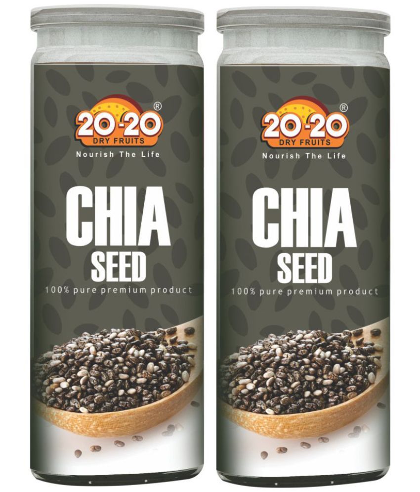     			20-20 Dry Fruits Chia Seeds 400 Pack of 2