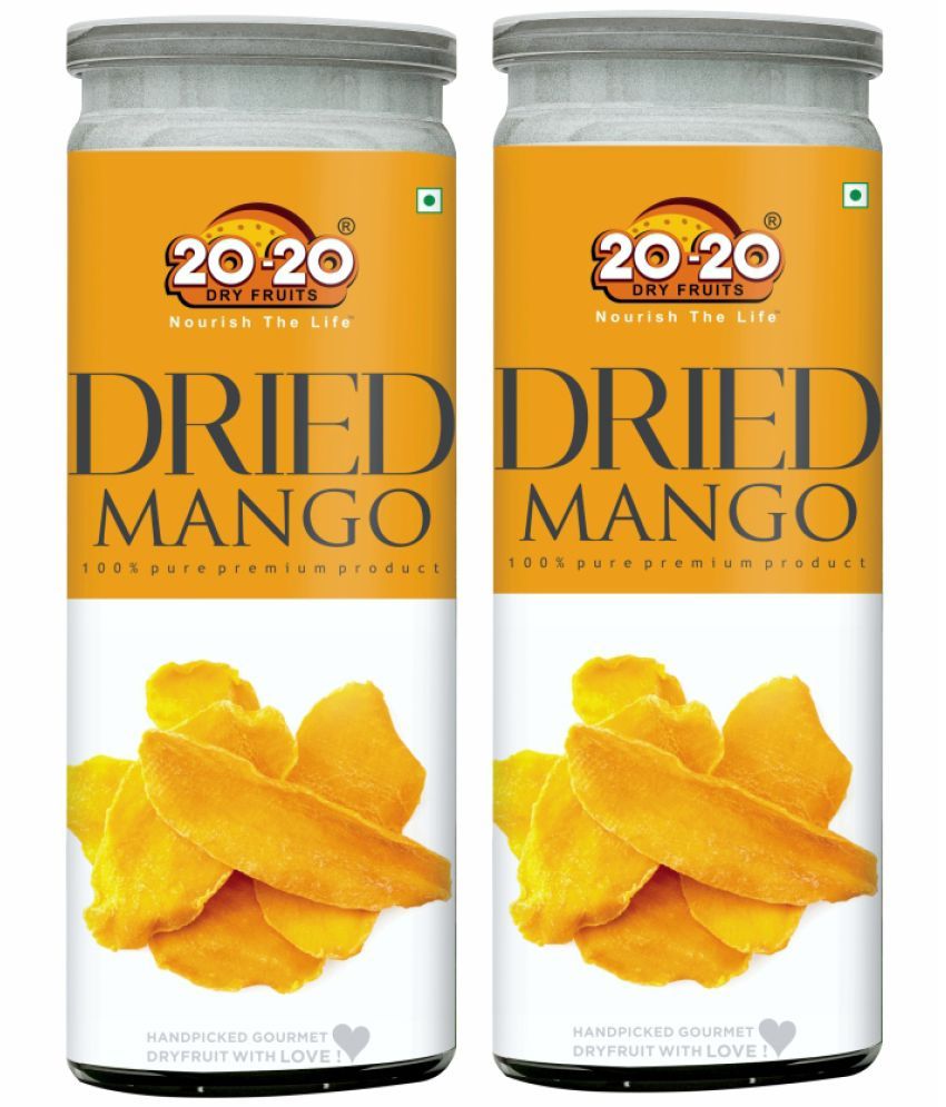     			20-20 Dry Fruits Mango 400 Pack of 2