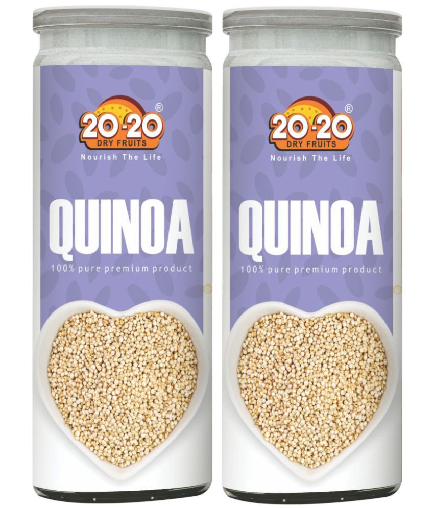     			20-20 Dry Fruits Quinoa Seeds 400 Pack of 2