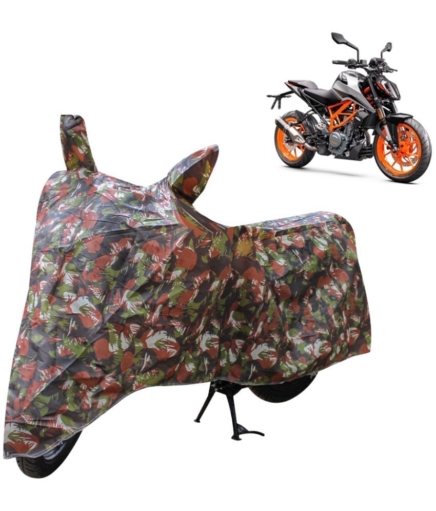     			CARNEST Bike Body Cover for KTM Duke 390 ( Pack of 1 ) , Jungle