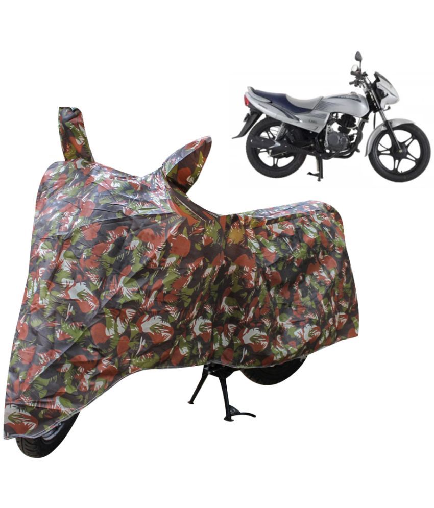     			CARNEST Bike Body Cover for LML Freedom LS ( Pack of 1 ) , Jungle