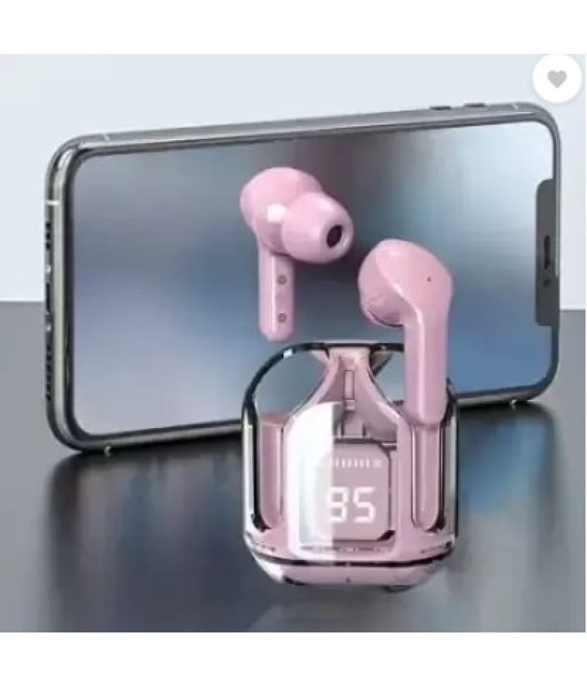     			GT GLOTIME Earbuds In Ear TWS Pink