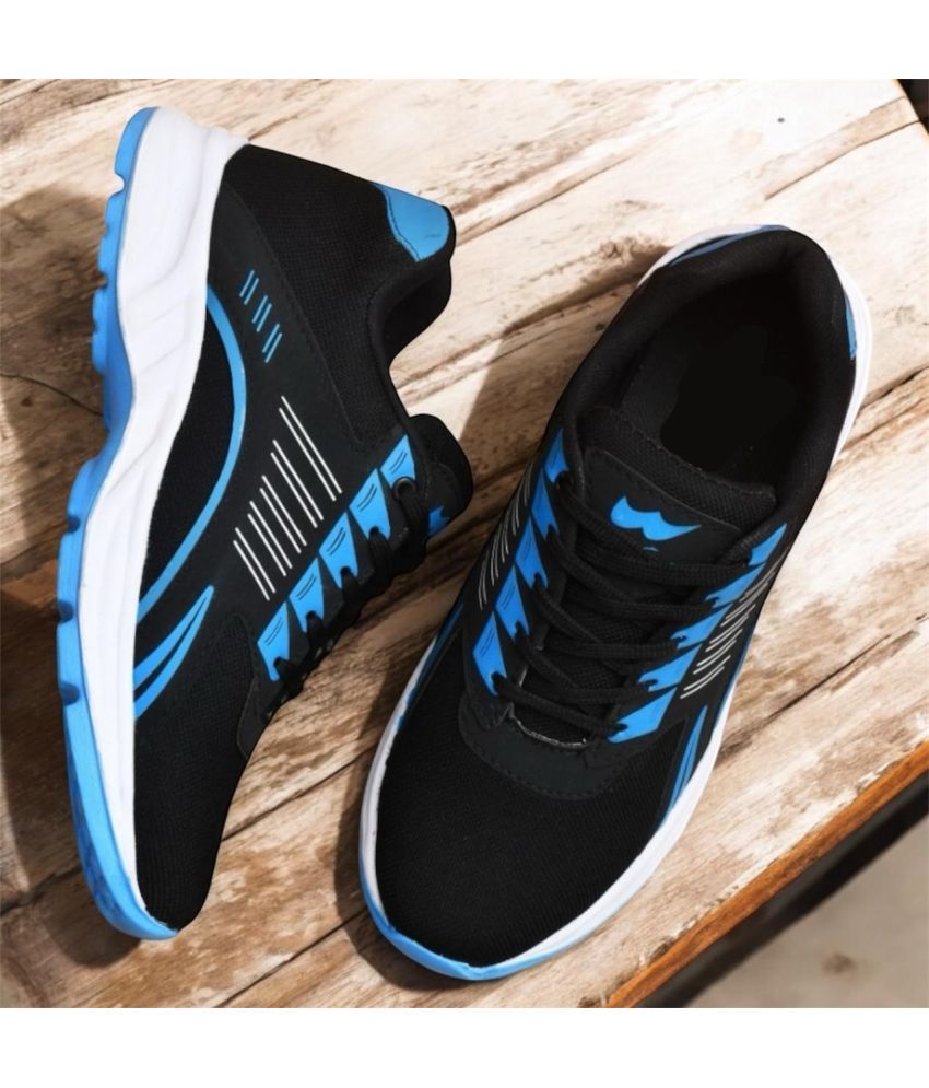     			NUREX solid casual shoes for men Blue Men's Lifestyle Shoes