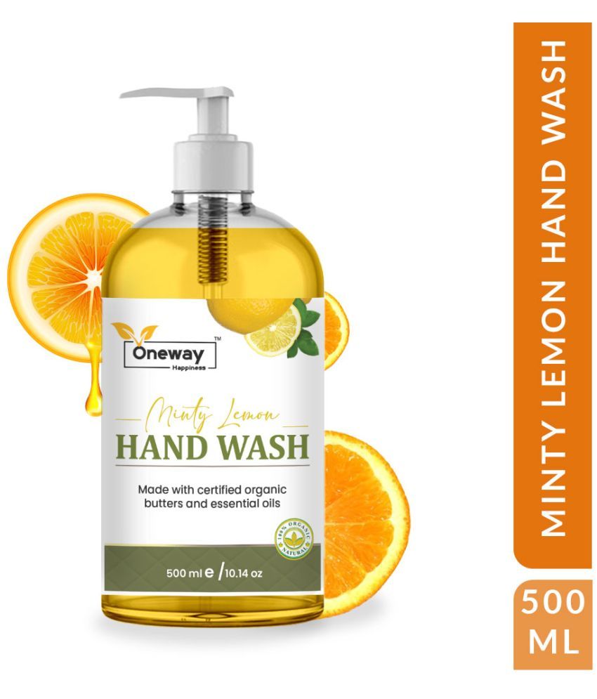     			Oneway Happiness Refreshing Hand Wash 500 mL ( Pack of 1 )