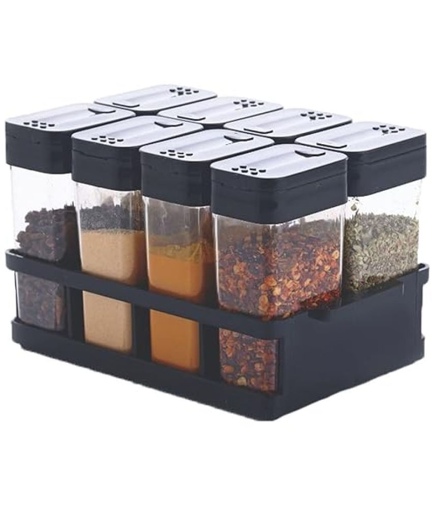     			Swaraa Kitchenware Plastic Black Salt/Pepper Container ( Set of 1 )