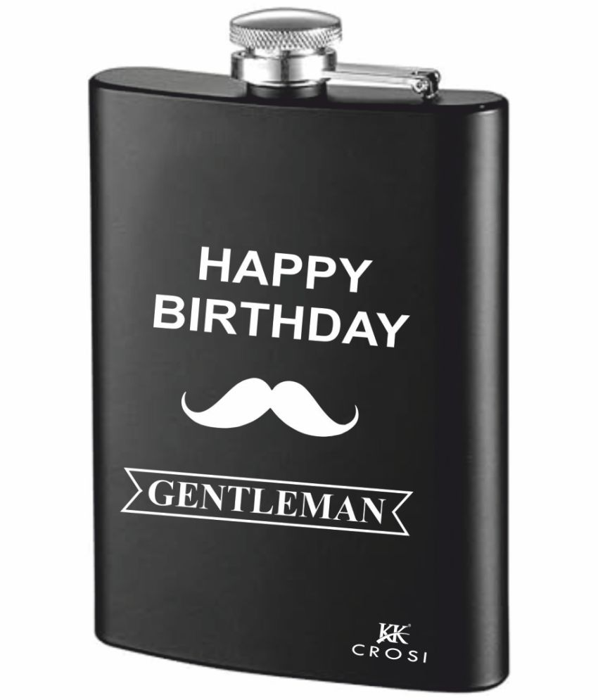     			kk crosi Steel Hip Flask