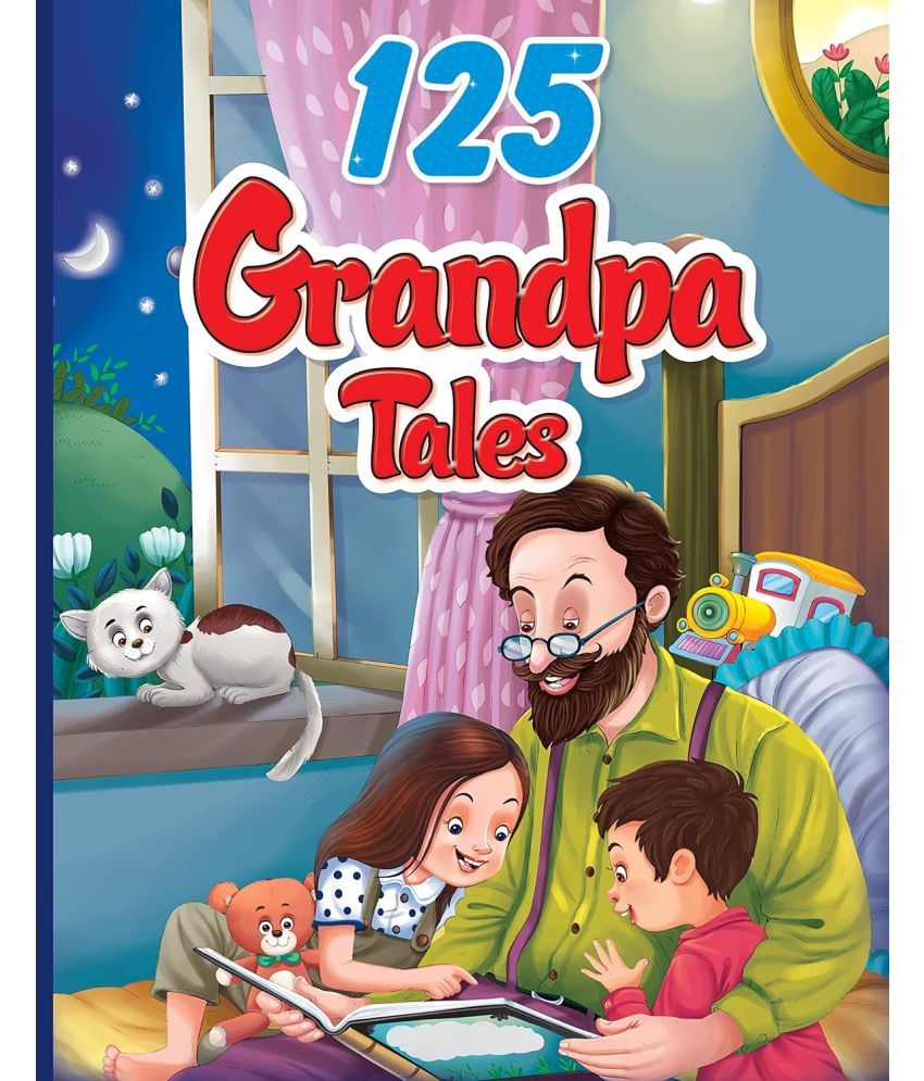     			125 Grandpa Tales (English)