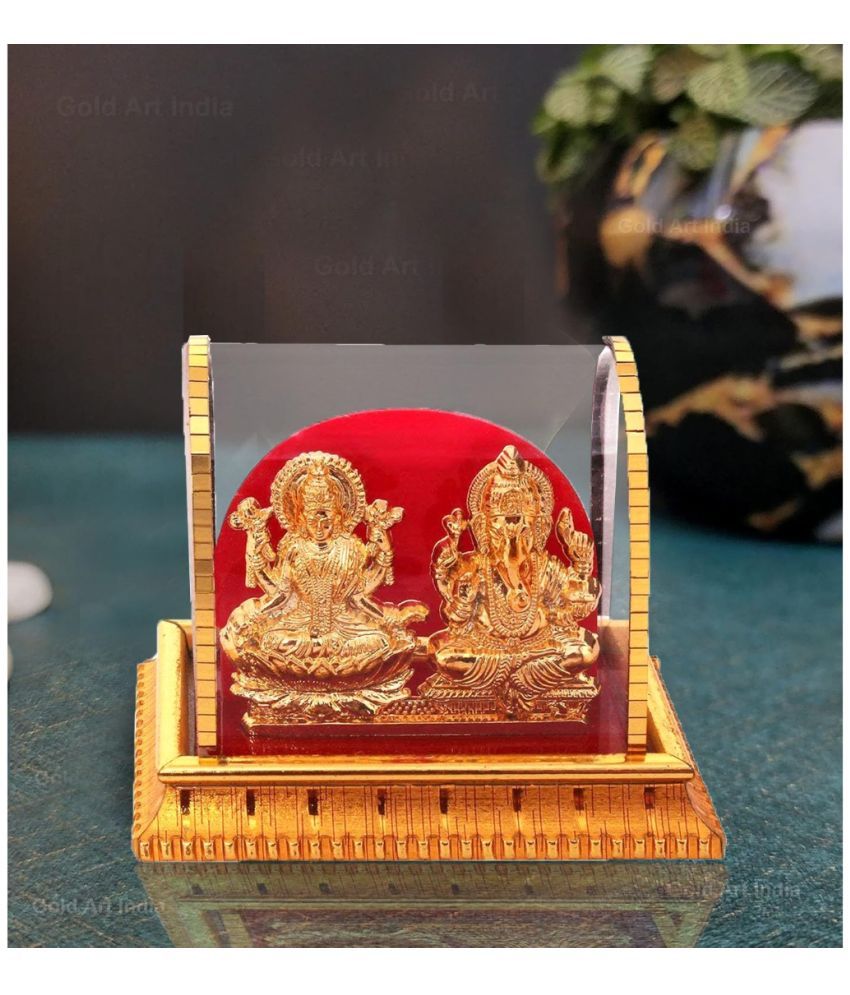     			Awesome Craft Laxmi Ganesh Ideal For Car Dashboard ( Pack of 1 )