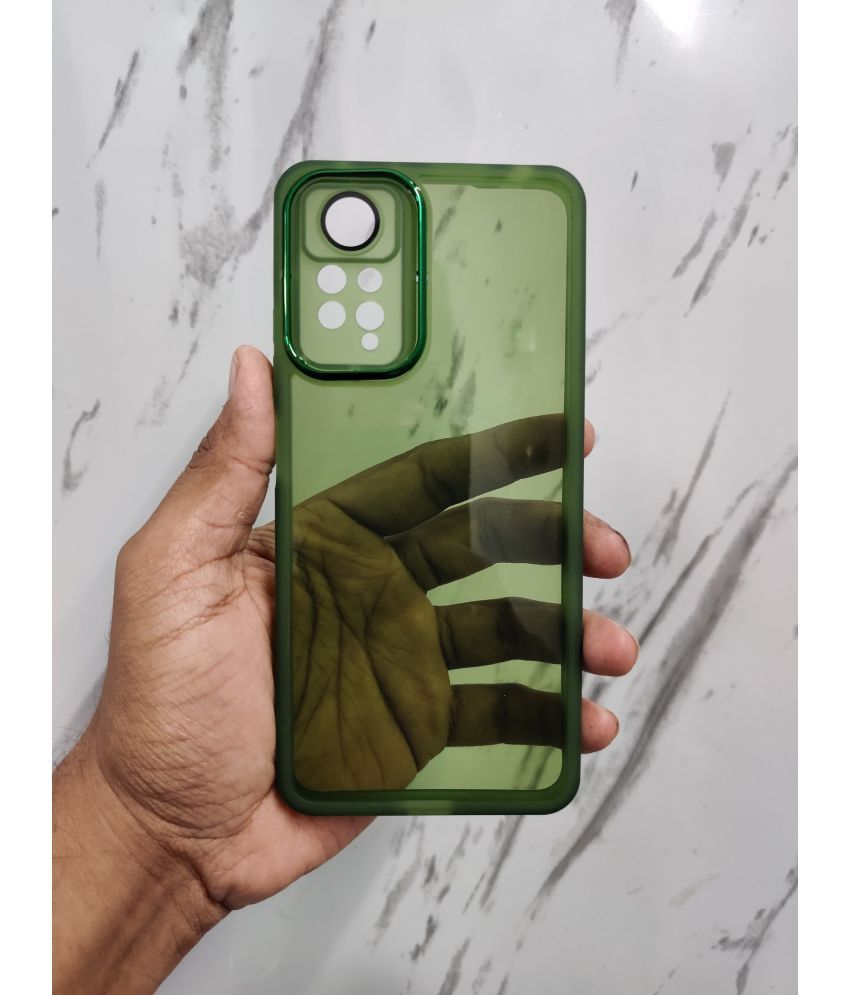     			Case Vault Covers Silicon Soft cases Compatible For Silicon Redmi Note 11 Pro Plus 5G ( )